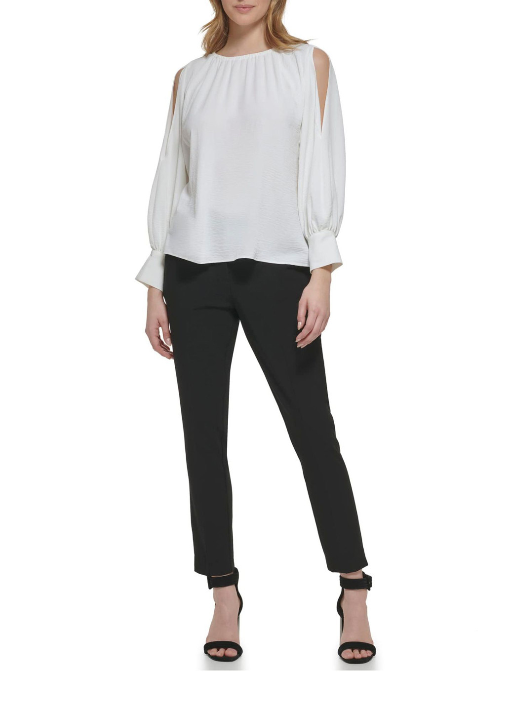 Молочная блуза Calvin Klein