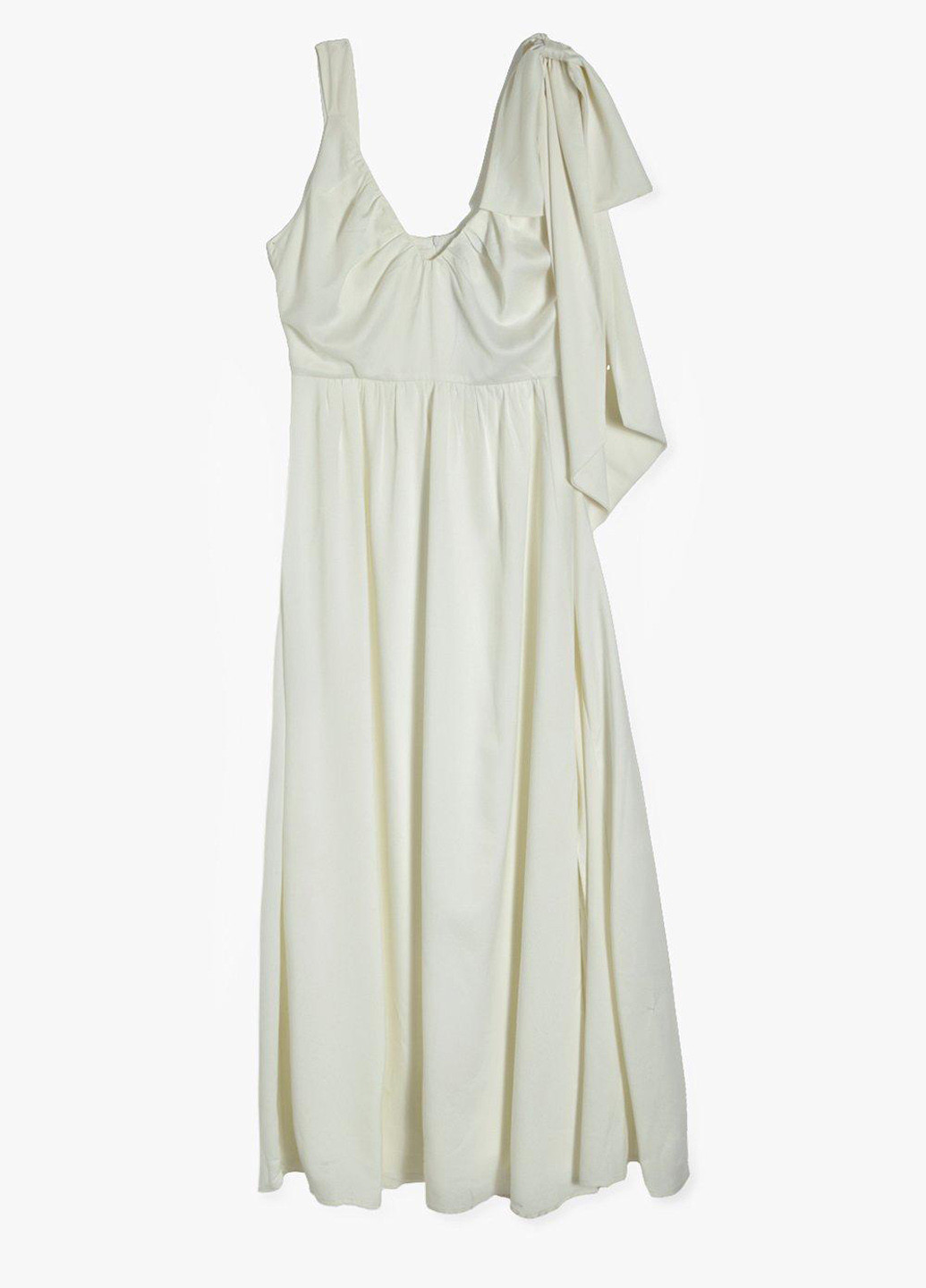 Молочна коктейльна сукня в стилі армпір Boohoo однотонна