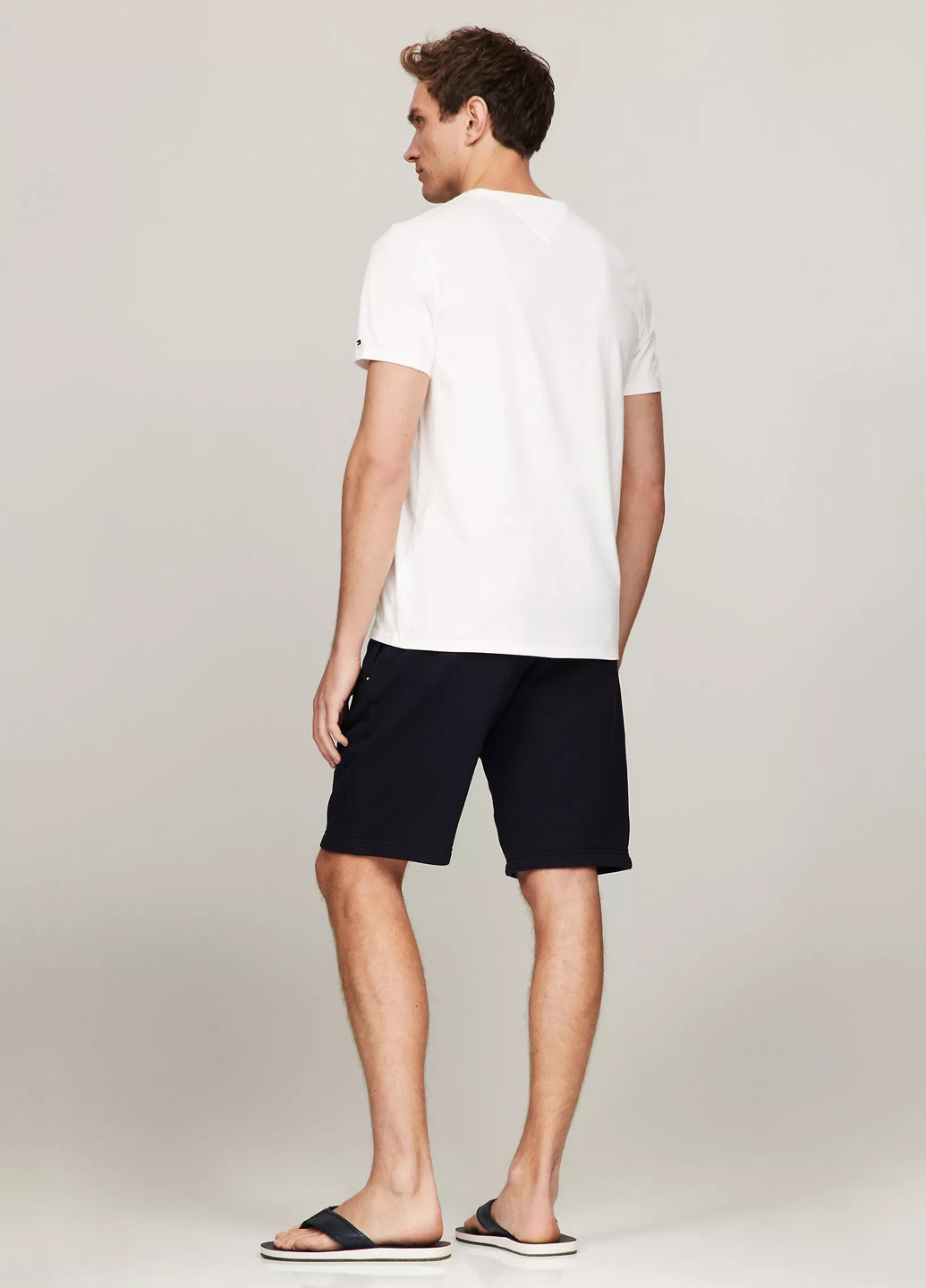 Біла футболка Tommy Hilfiger