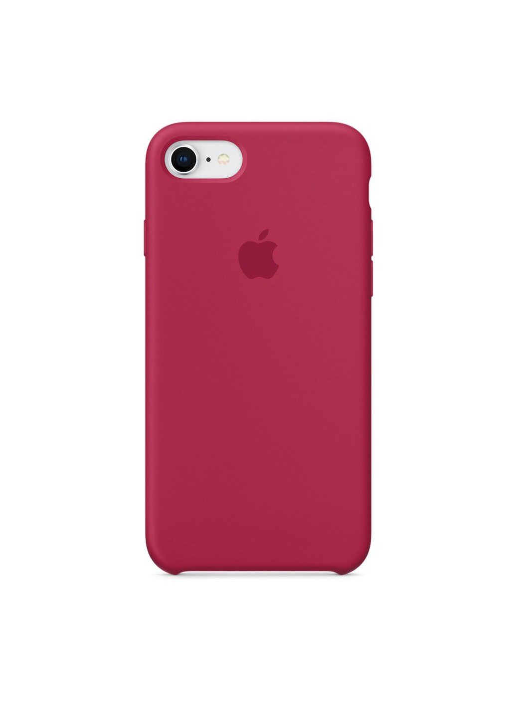 Чохол Silicone case for iPhone 7/8 Rose Red Apple (220821546)
