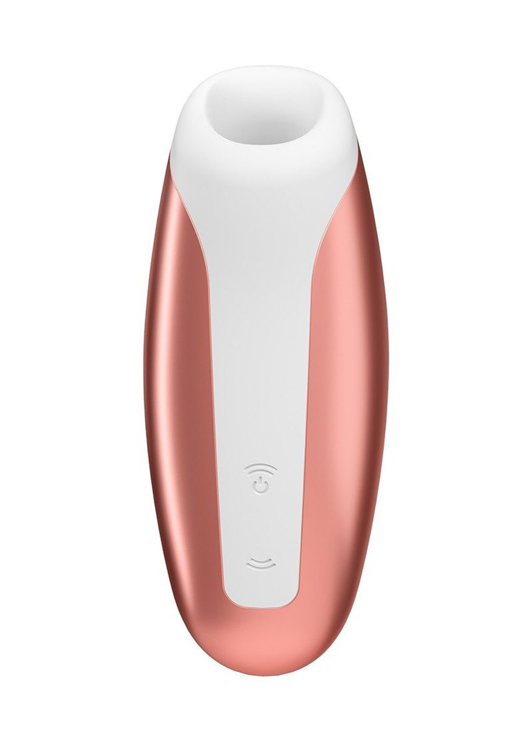Миниатюрный вакуумный стимулятор Love Breeze Ice Red Satisfyer (252639484)
