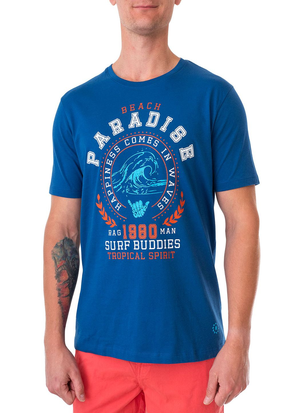 Синя футболка Ragman