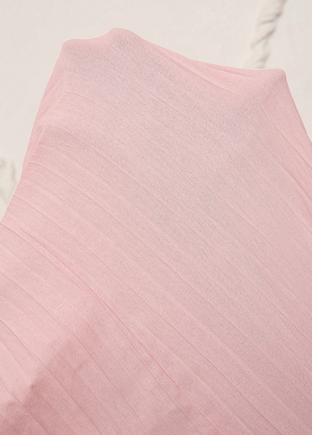 Пудрова кежуал плаття для вагітних на запах SHEIN однотонна