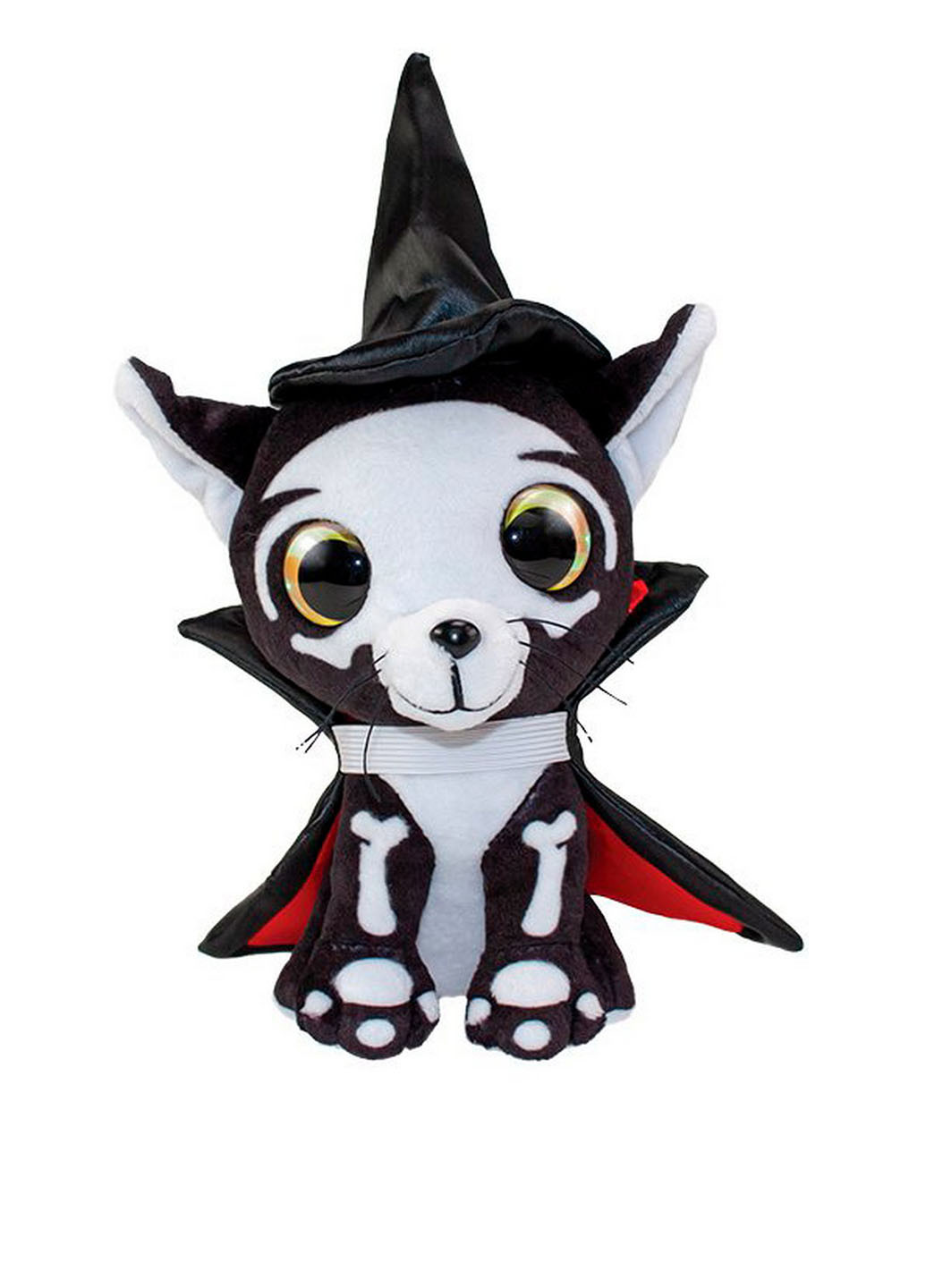 Мягкая игрушка Кот Halloween Spooky, 15 см Lumo Stars (286233163)