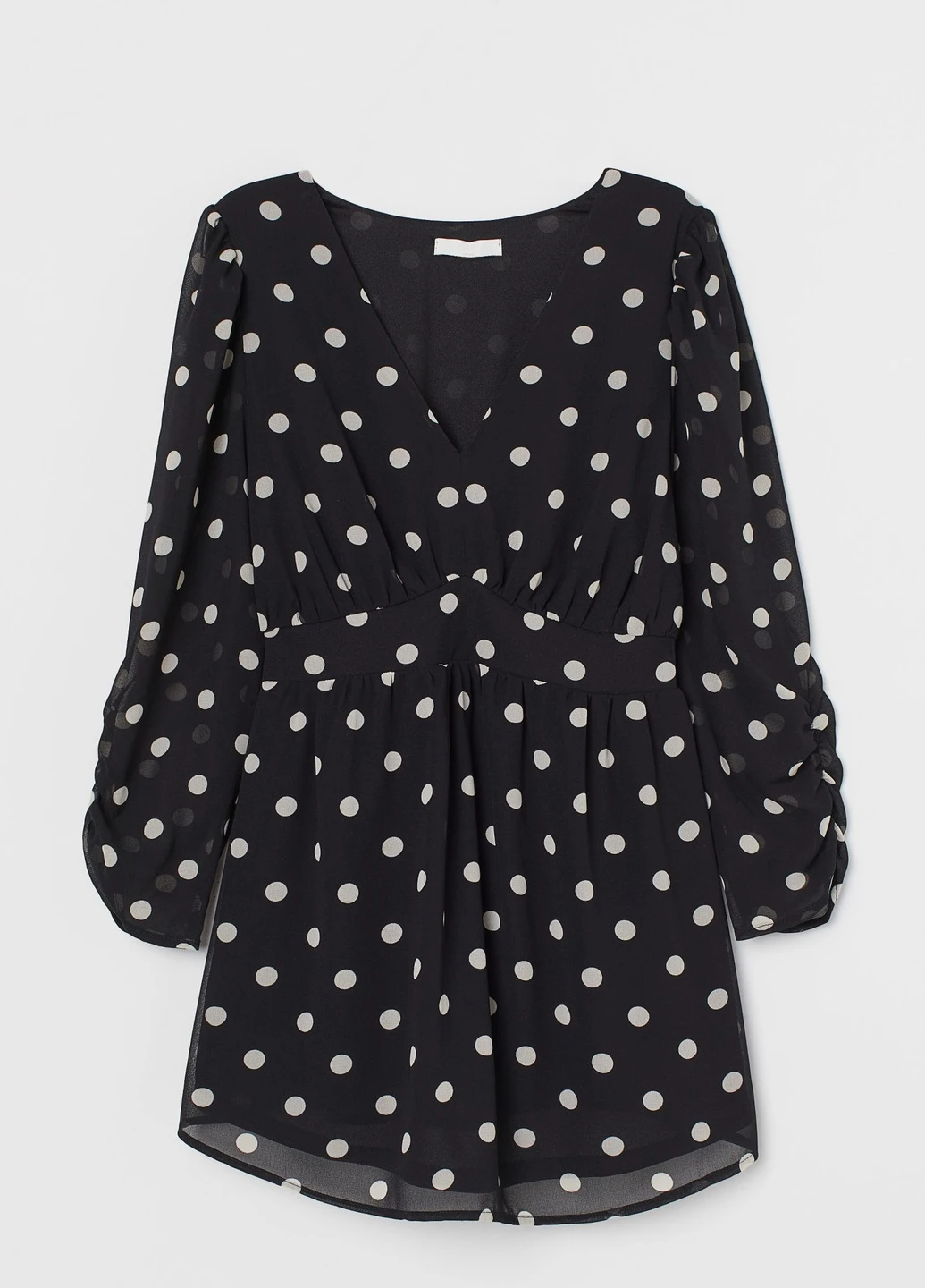 Чёрная блуза для беременных H&M