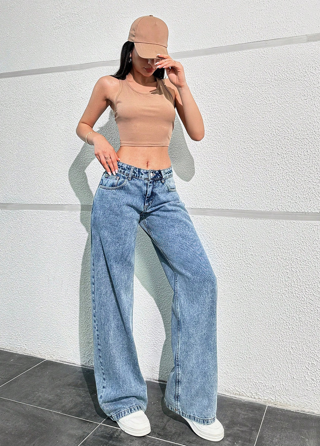 Джинсы SHEIN - (365439579)