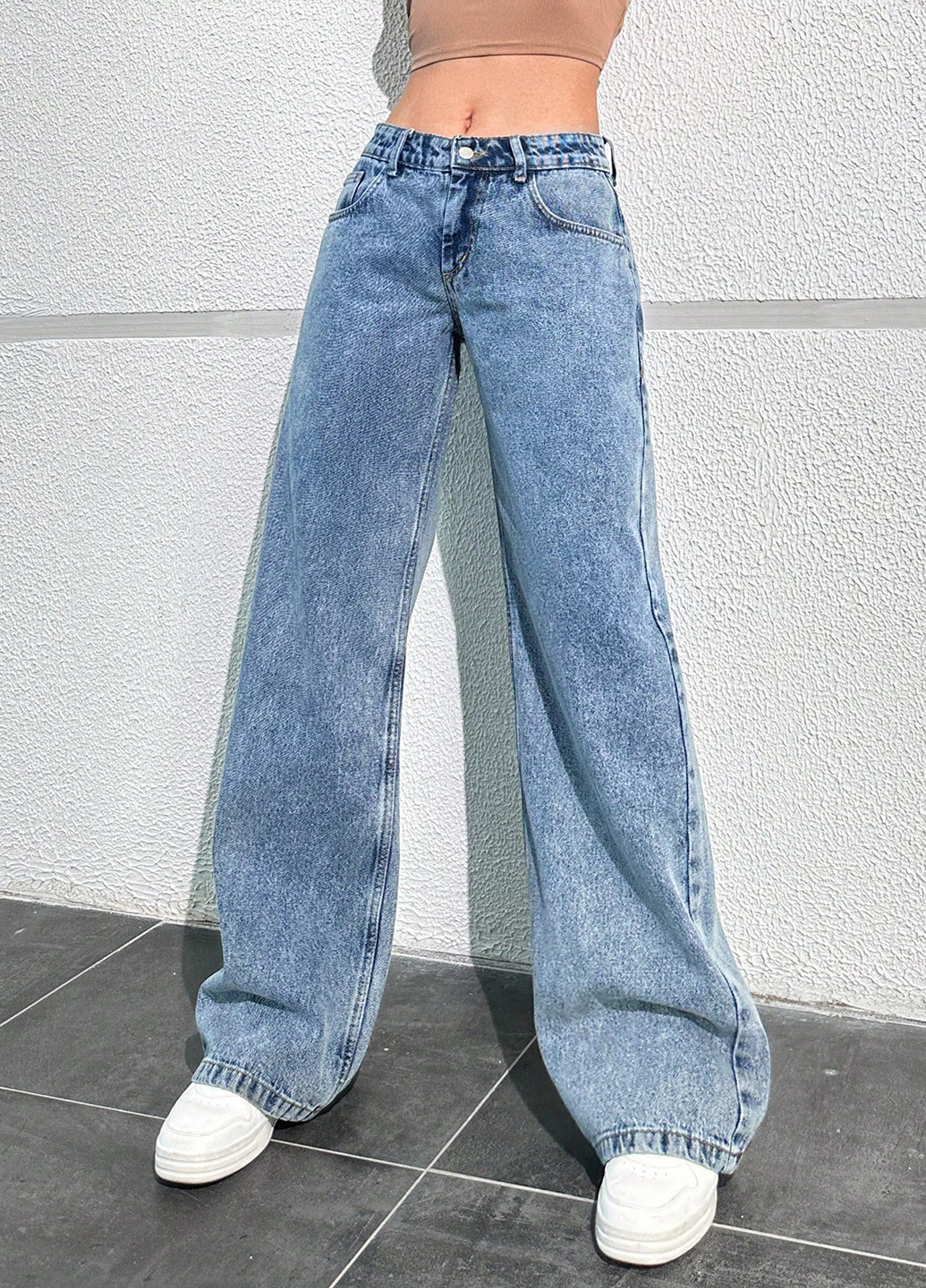 Джинсы SHEIN - (365439579)