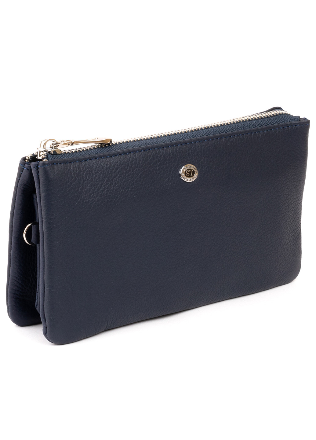 Женский кожаный кошелек-клатч 19,2х10х2 см st leather (229460628)