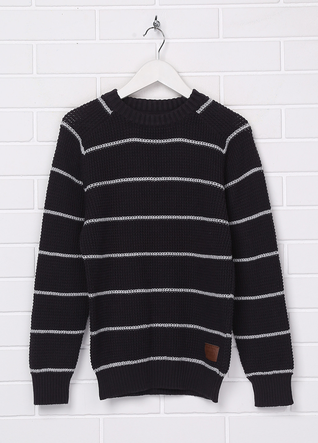 Комбинированный демисезонный свитер Cubus