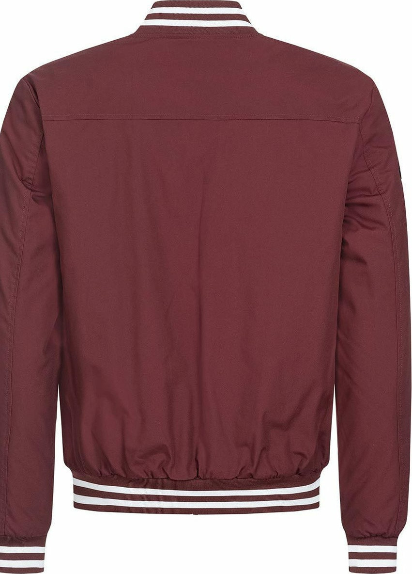 Бордовая демисезонная куртка Lonsdale TRUSTHORPE