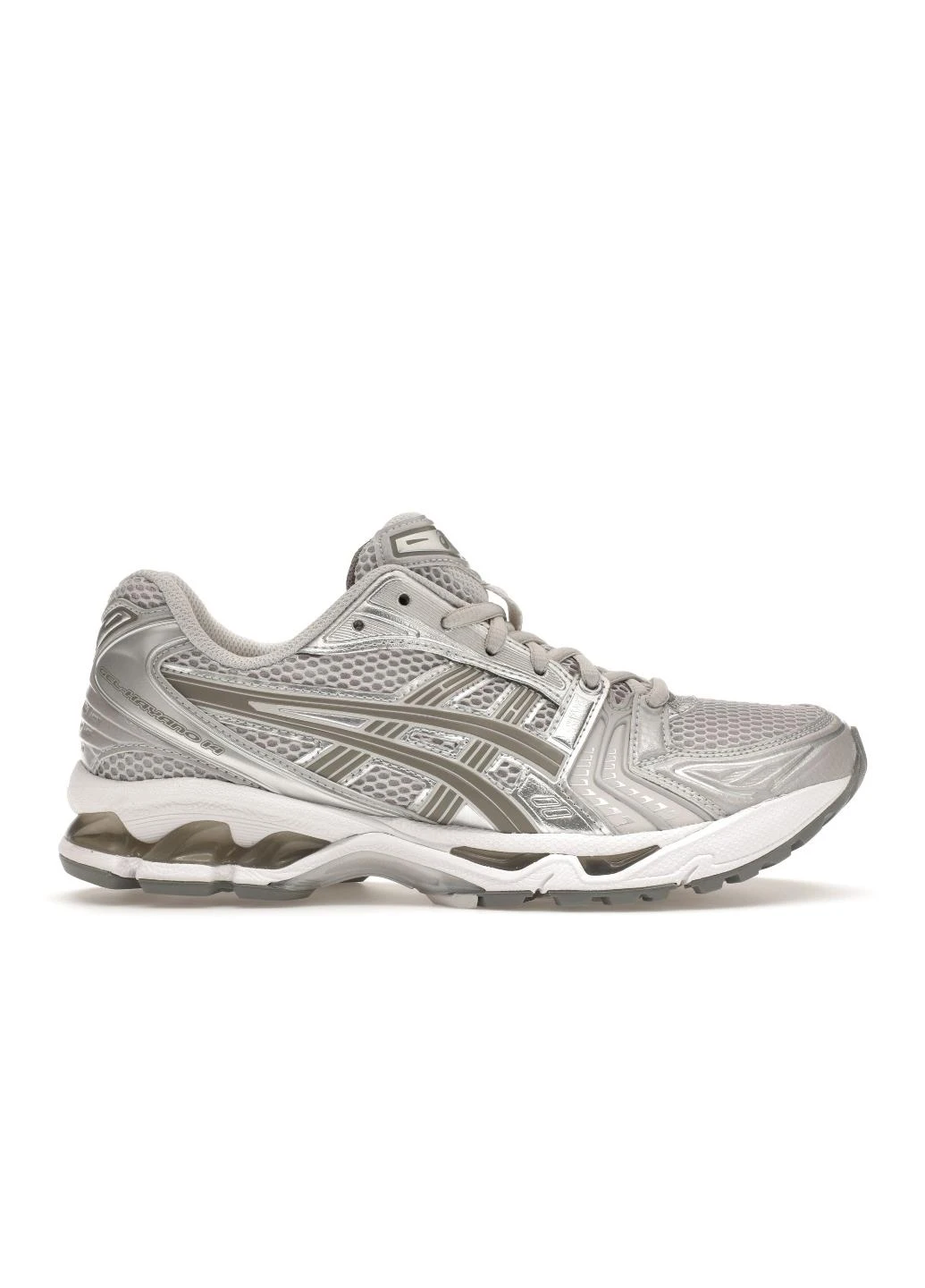 Кроссовки 1202A056-021 Asics Gel Kayano 14 Cloud Grey Clay серые всесезоны (341083560)