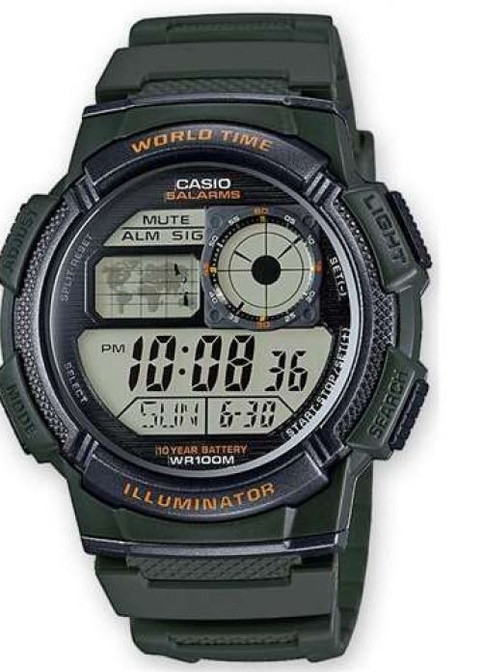 Часы наручные Collection AE-1000W-3AVEF Casio (253014427)