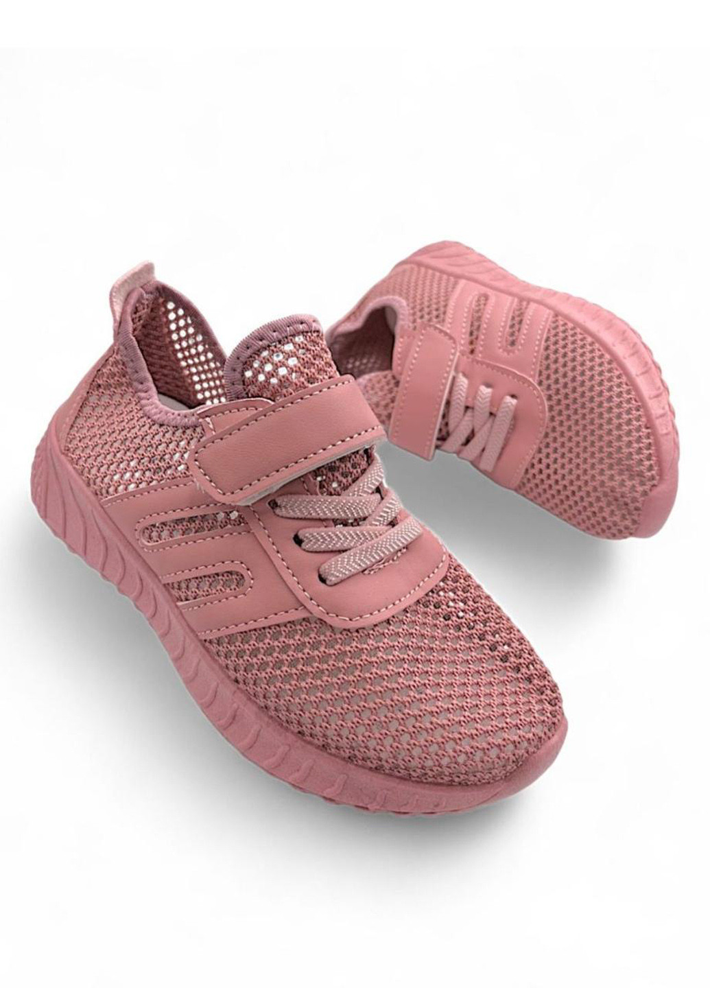 Рожеві літні кросівки BBT