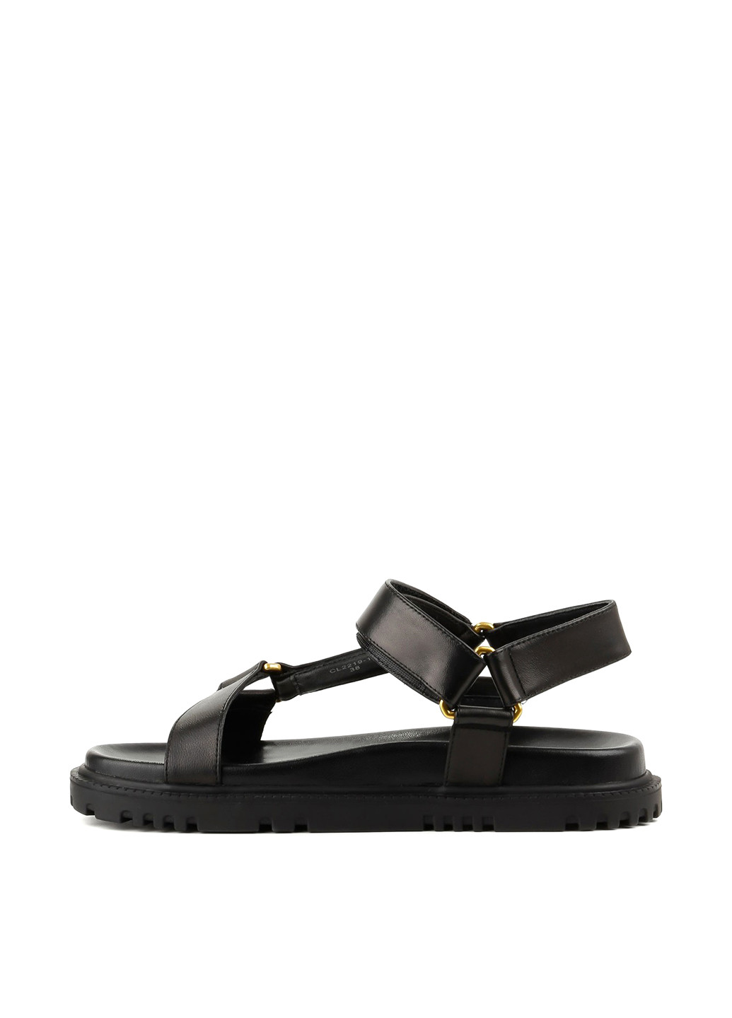 Кэжуал сандалии Le'BERDES на липучке