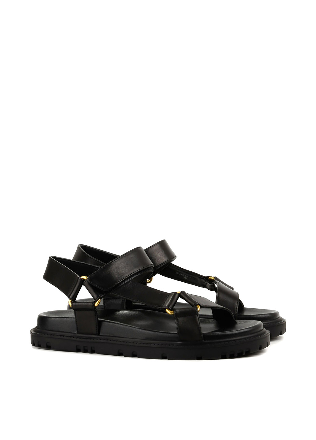 Кэжуал сандалии Le'BERDES на липучке