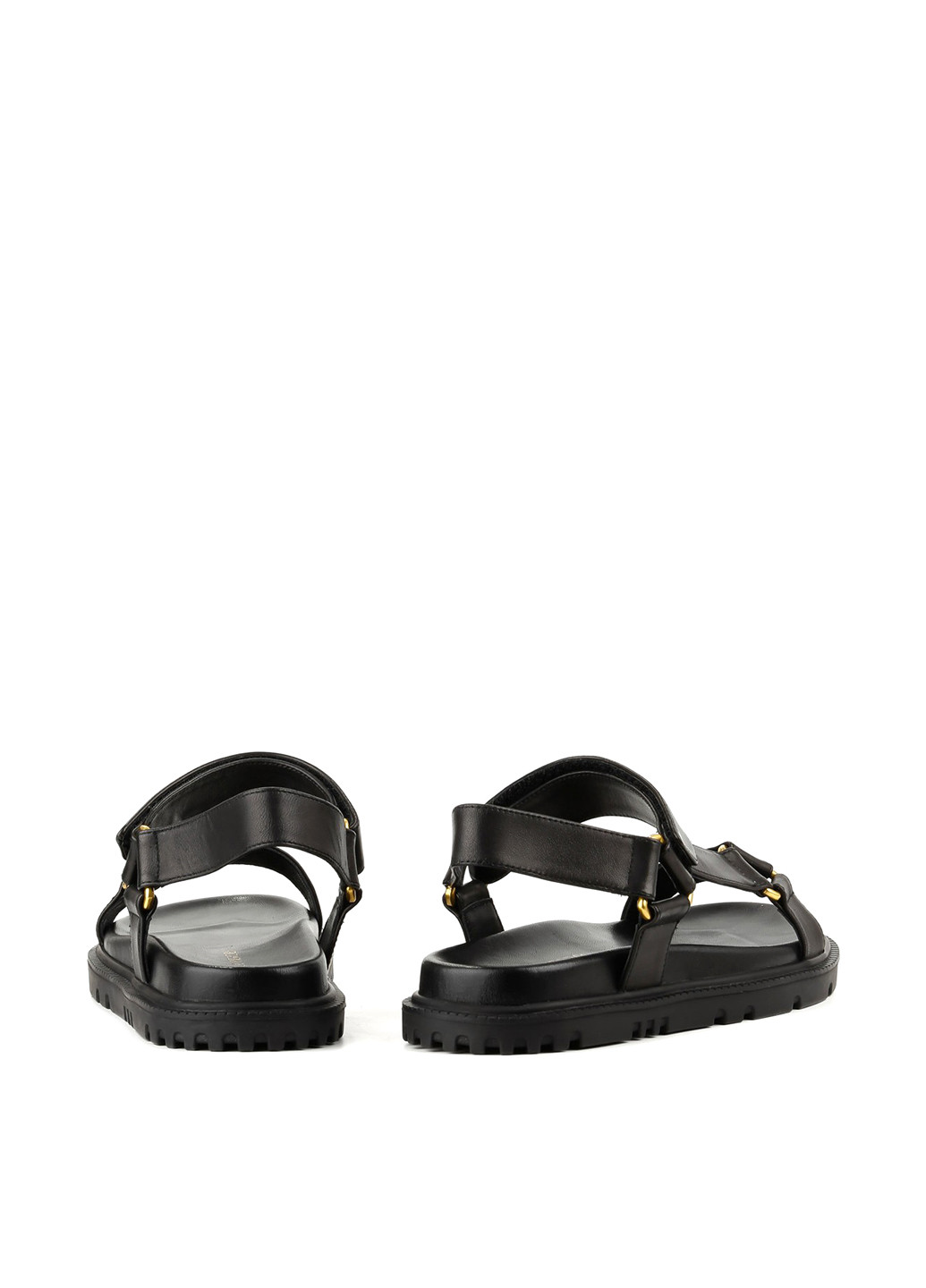 Кэжуал сандалии Le'BERDES на липучке