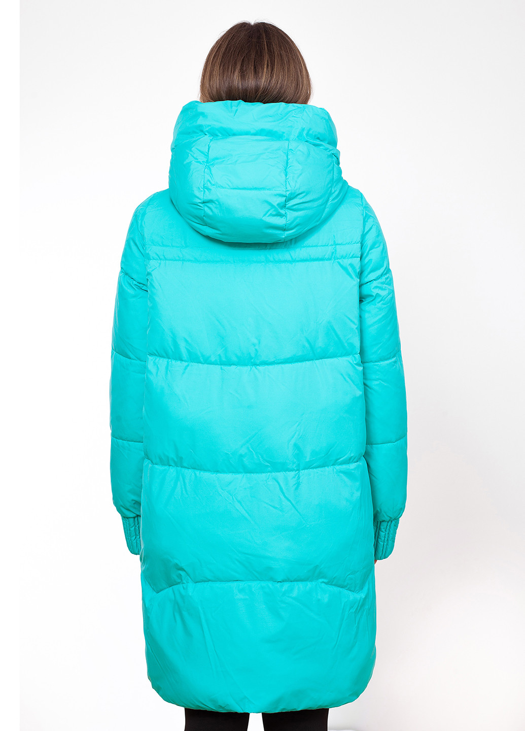 Бірюзова зимня куртка куртка-пальто Peercat