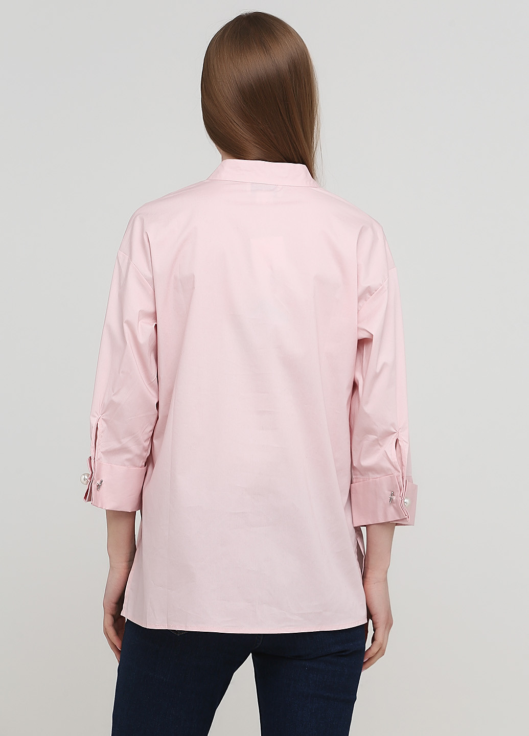 Розовая демисезонная блуза Rick Cardona