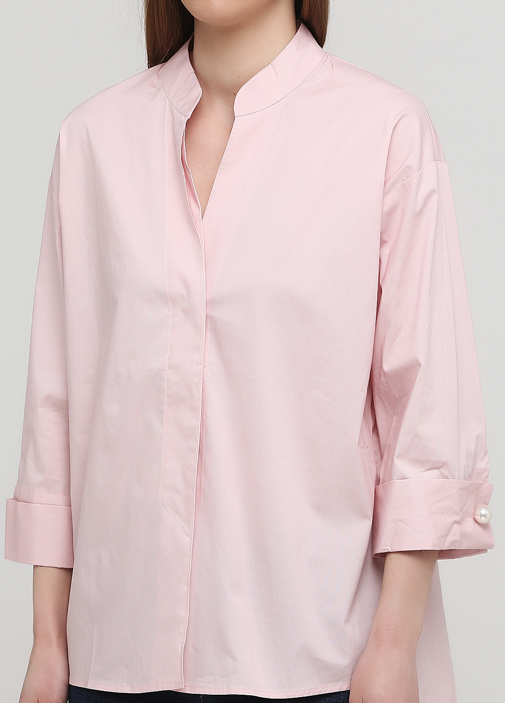 Розовая демисезонная блуза Rick Cardona