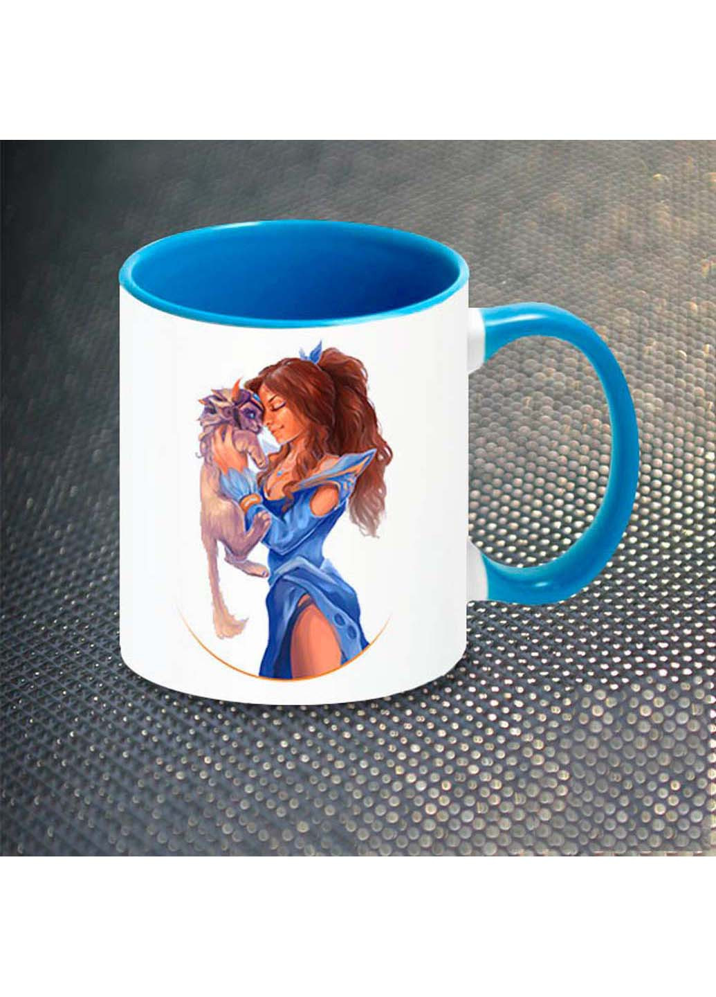 Чашка Fan Girl Мирана Mirana Дота 2 Dota New 330 мл (254915167)