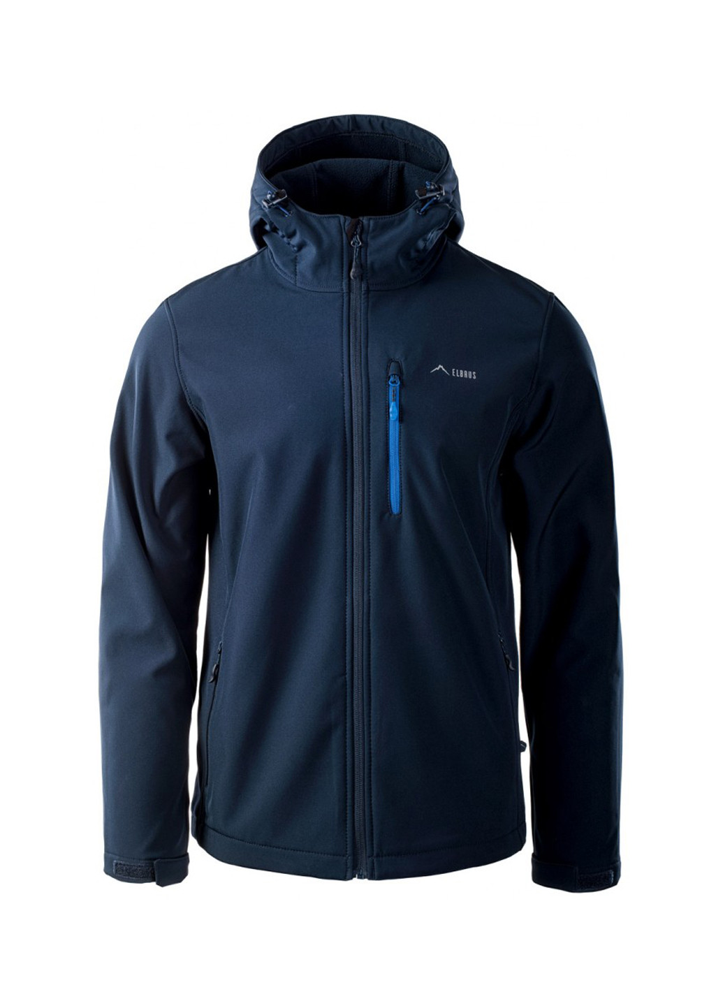 Темно-синяя демисезонная куртка Elbrus