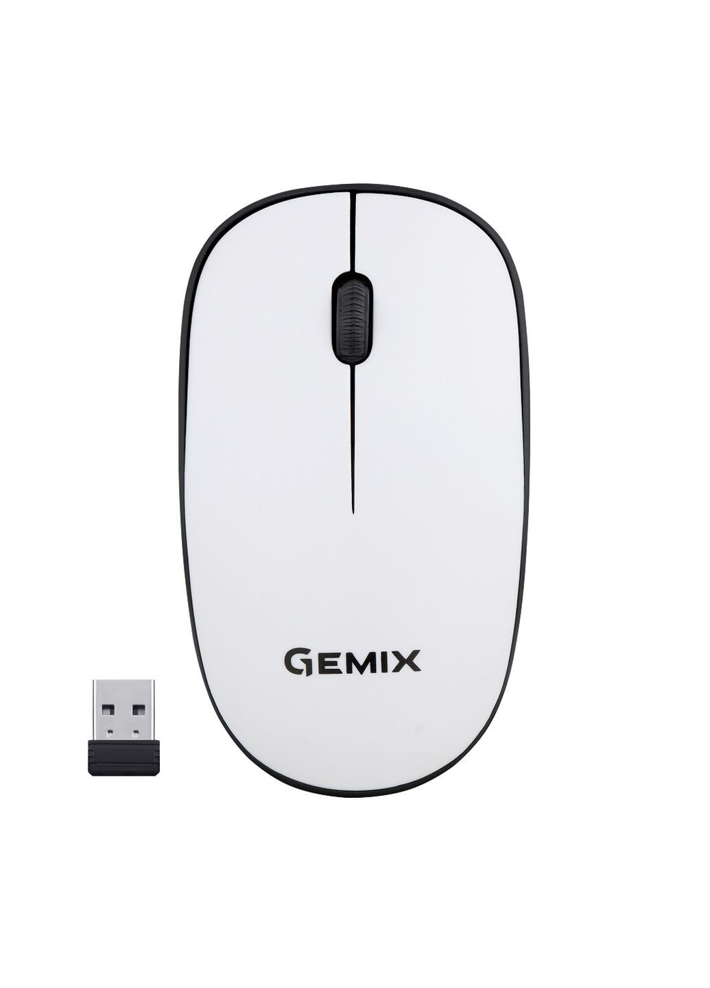 Мышка GM195 Wireless White (GM195Wh) Gemix (253547291)