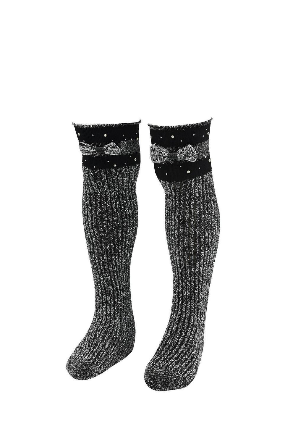 Шкарпетки для дівчат (люрекс),, 5-6, white Katamino k10024 (252898809)