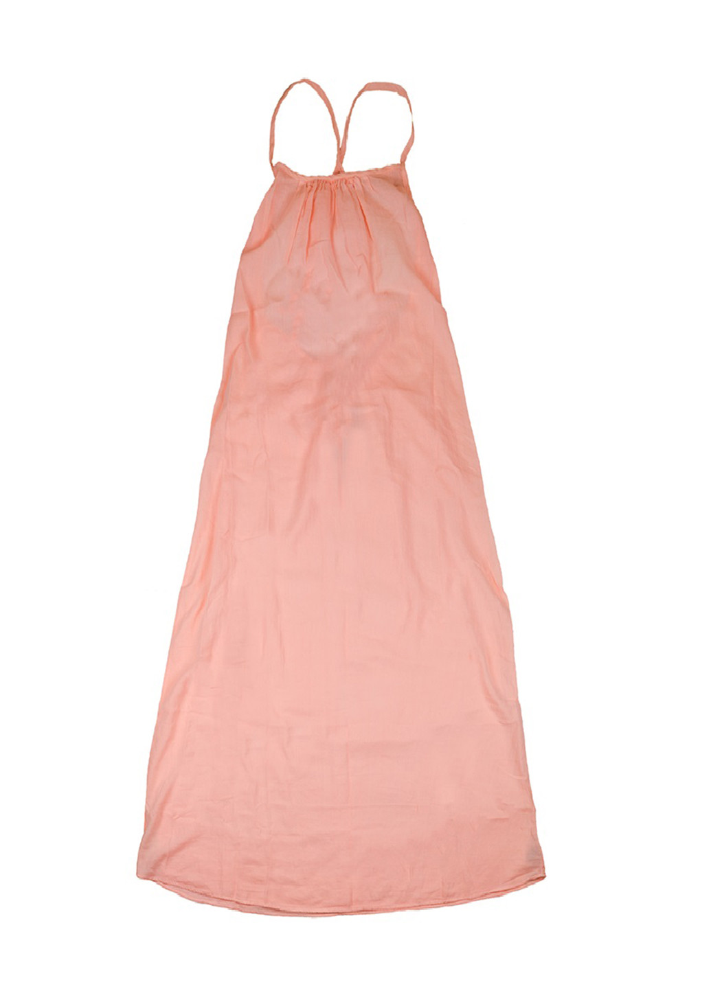 Светло-розовое кэжуал платье American Eagle однотонное