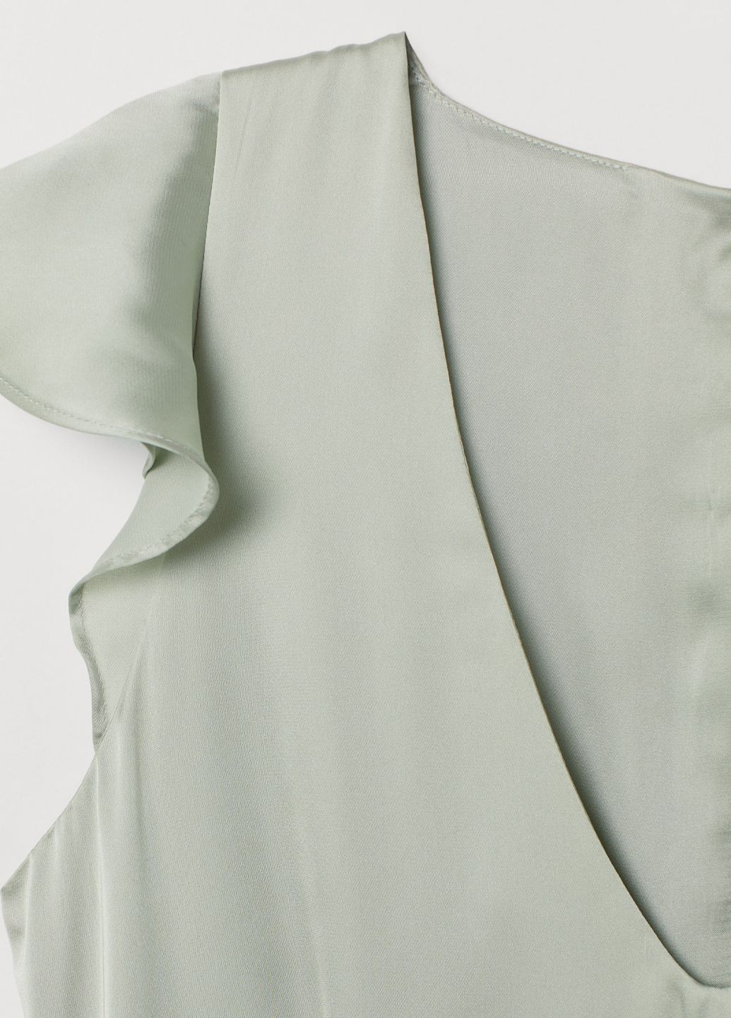 Світло-зелена вечірня плаття, сукня H&M однотонна