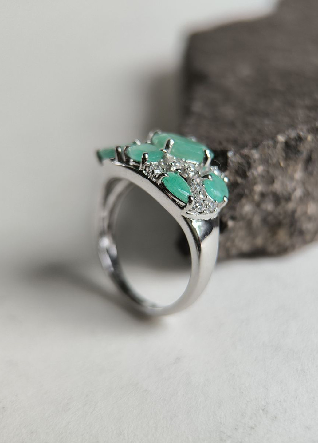 Кольцо Silver Flame (354214777)