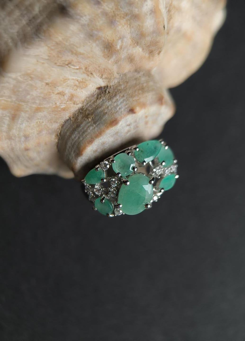 Кольцо Silver Flame (354214777)