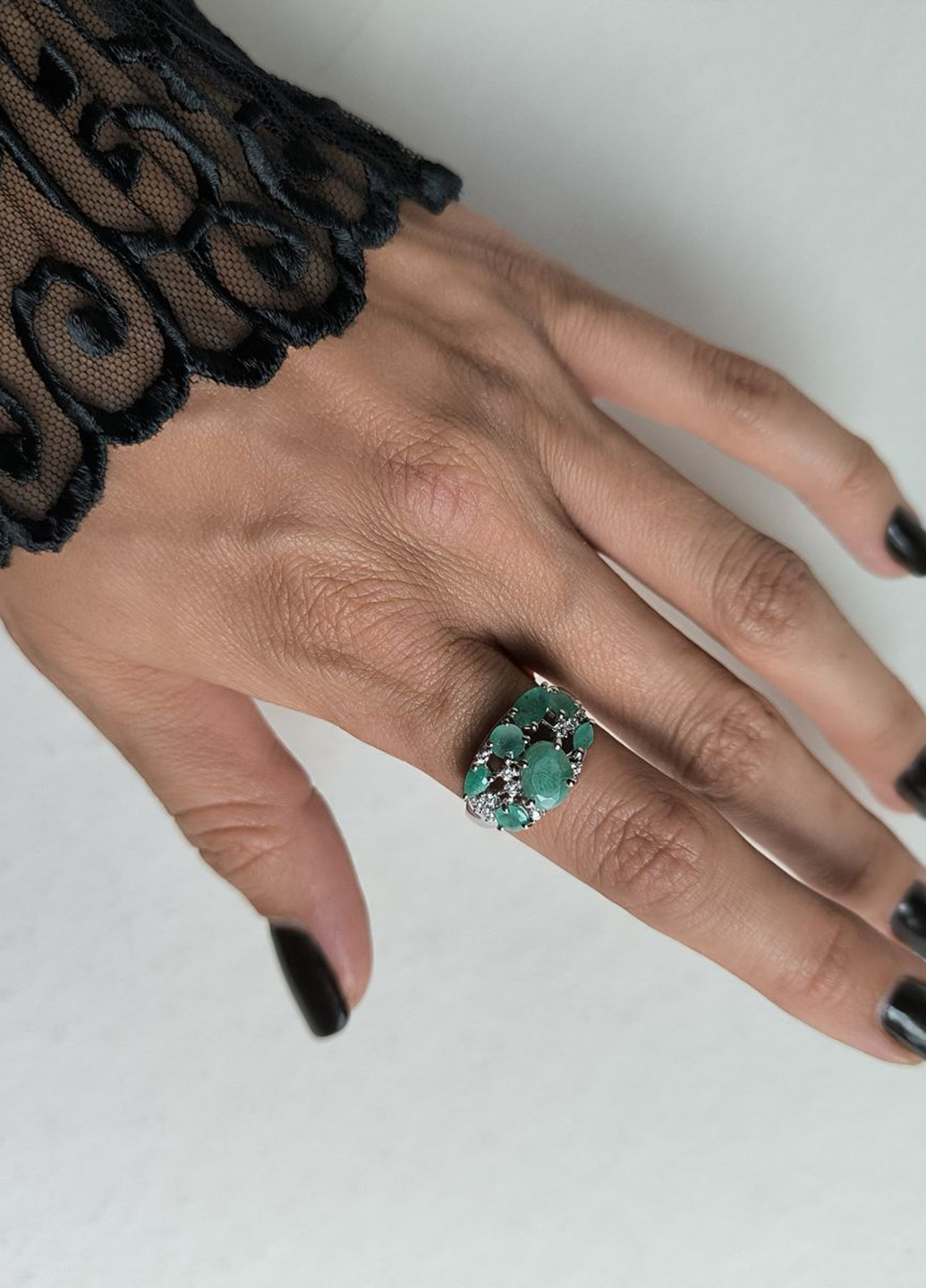 Кольцо Silver Flame (354214777)