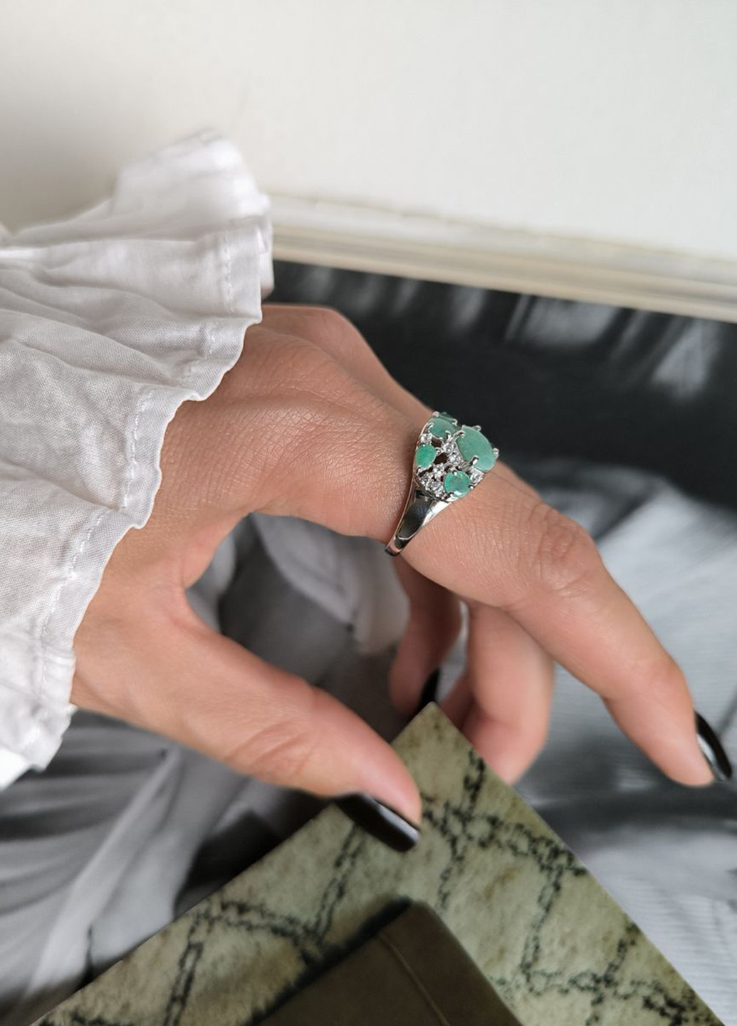 Кольцо Silver Flame (354214777)