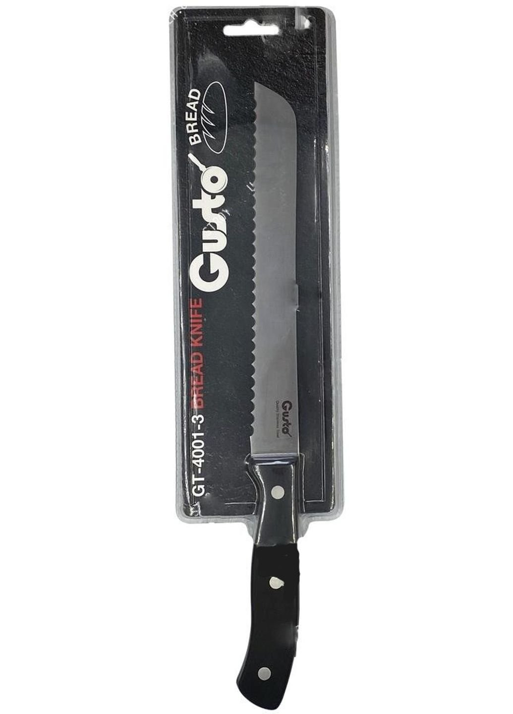 Нож для хлеба Classic GT-4001-3 20,3 см Gusto (253613889)