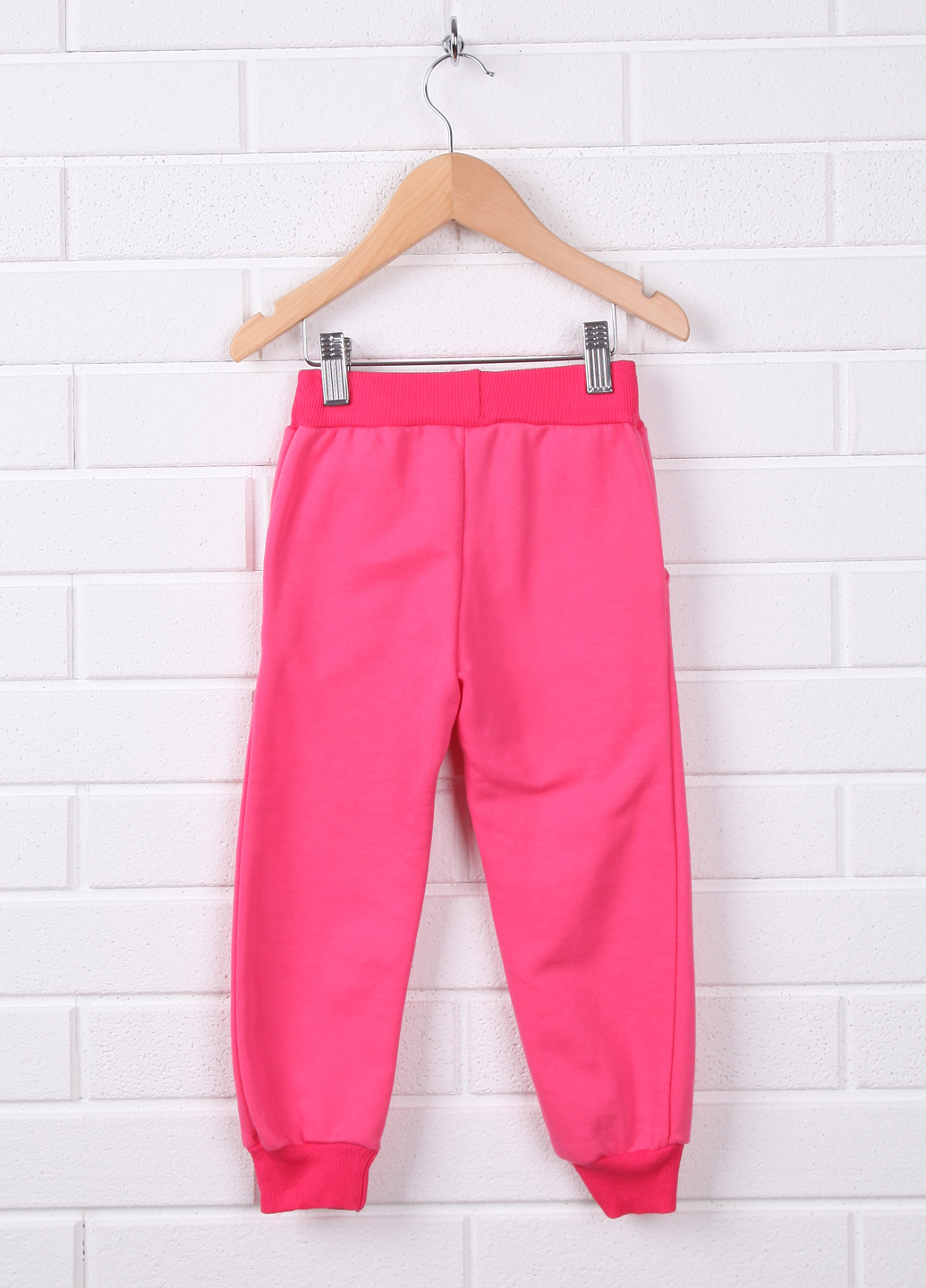 Розовые кэжуал демисезонные брюки Ecrin