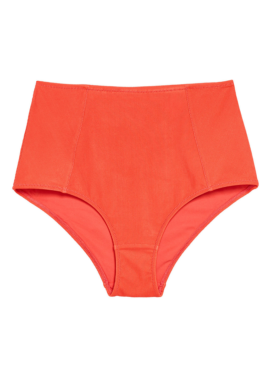 Купальні труси H&M однотонні помаранчеві пляжні поліамід