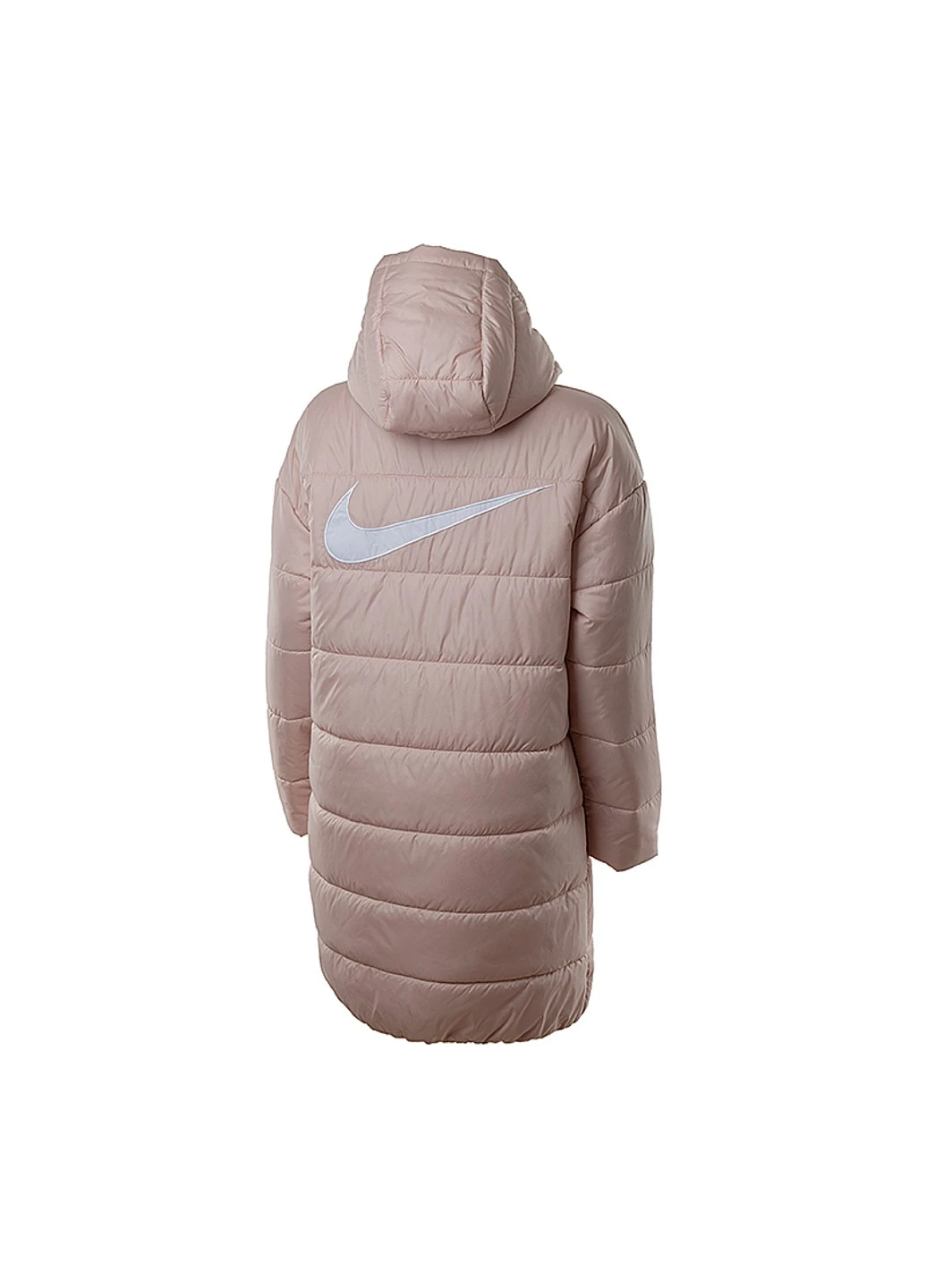 Рожева демісезонна куртка w nsw tf rpl classic hd parka Nike