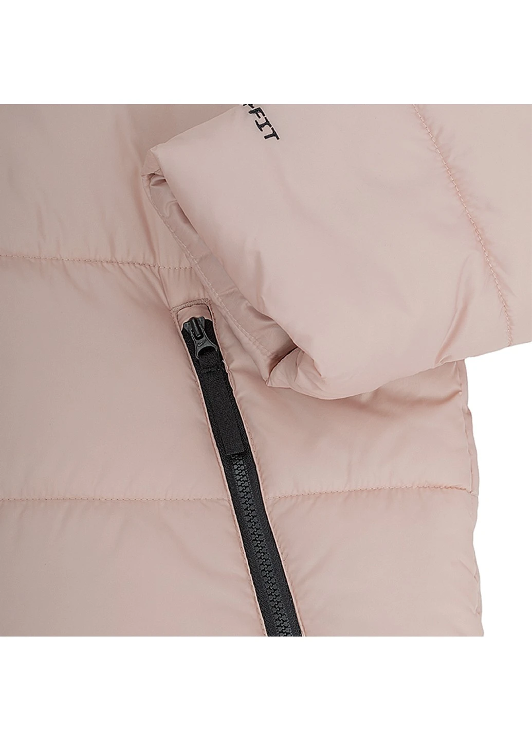 Рожева демісезонна куртка w nsw tf rpl classic hd parka Nike