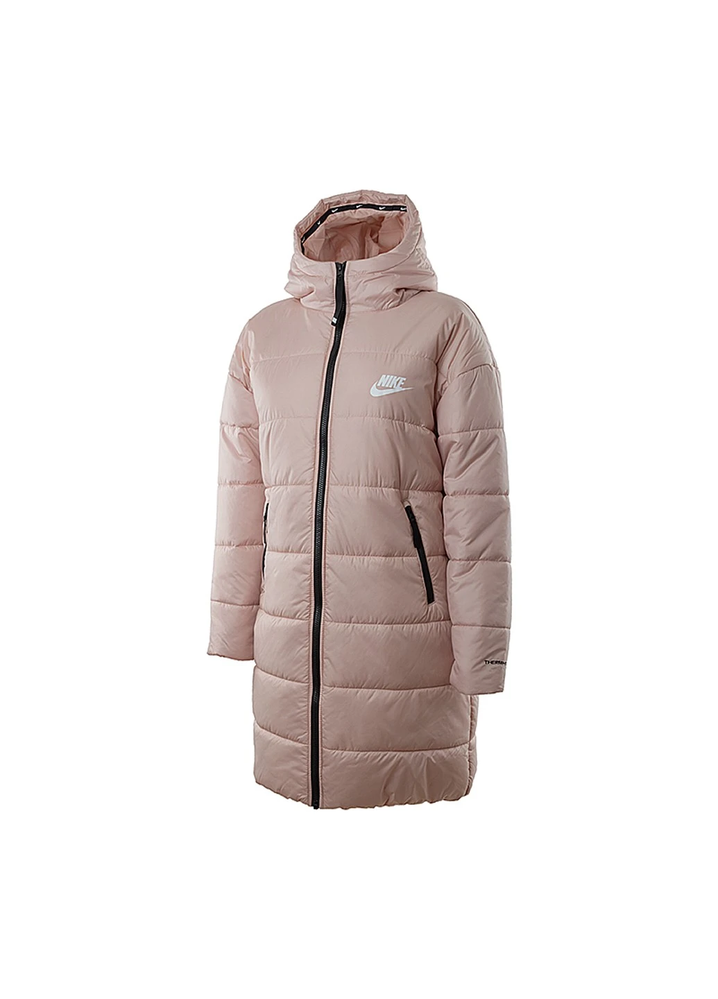 Рожева демісезонна куртка w nsw tf rpl classic hd parka Nike