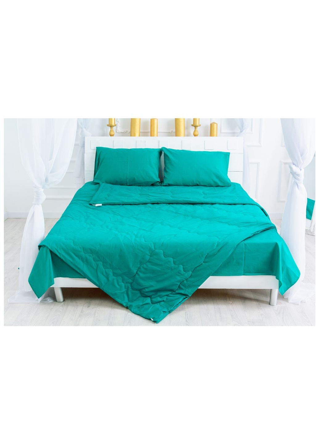 Одеяло антиаллергенное Летнее с Eco-Soft 2337 Caterina 200x220 (2200003029628) Mirson (254079716)