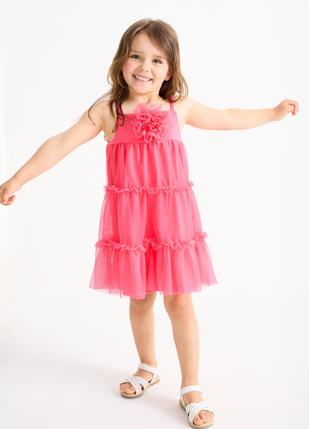 Розовое платье C&A (322903262)