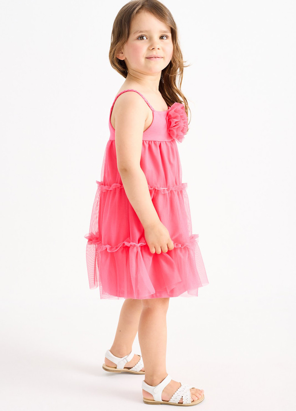 Розовое платье C&A (322903262)