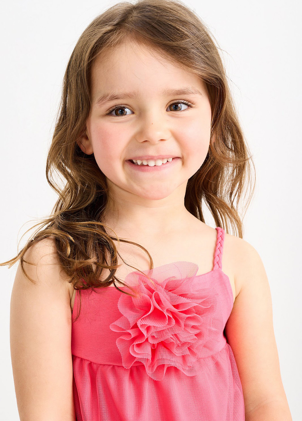 Розовое платье C&A (322903262)