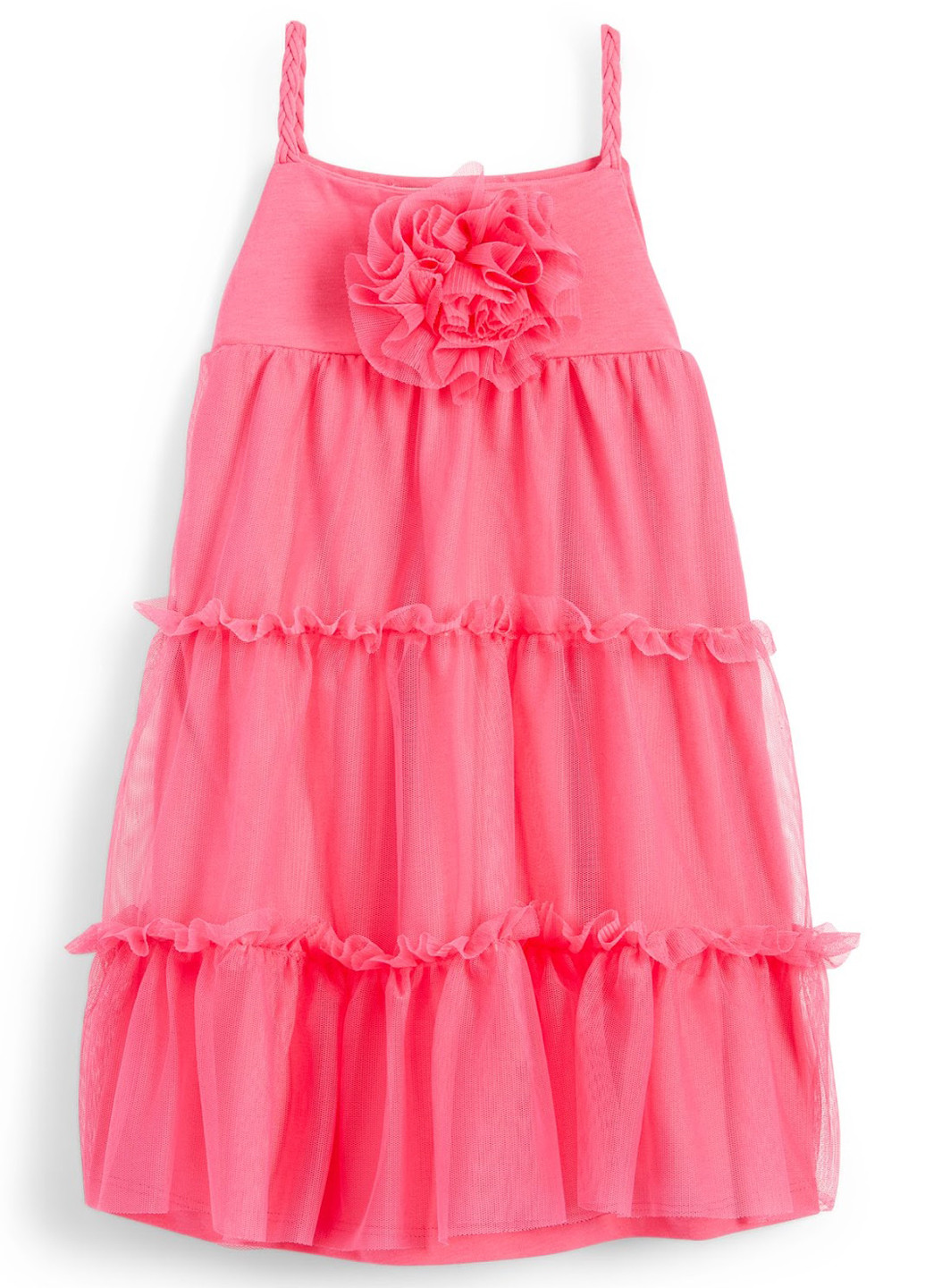 Розовое платье C&A (322903262)