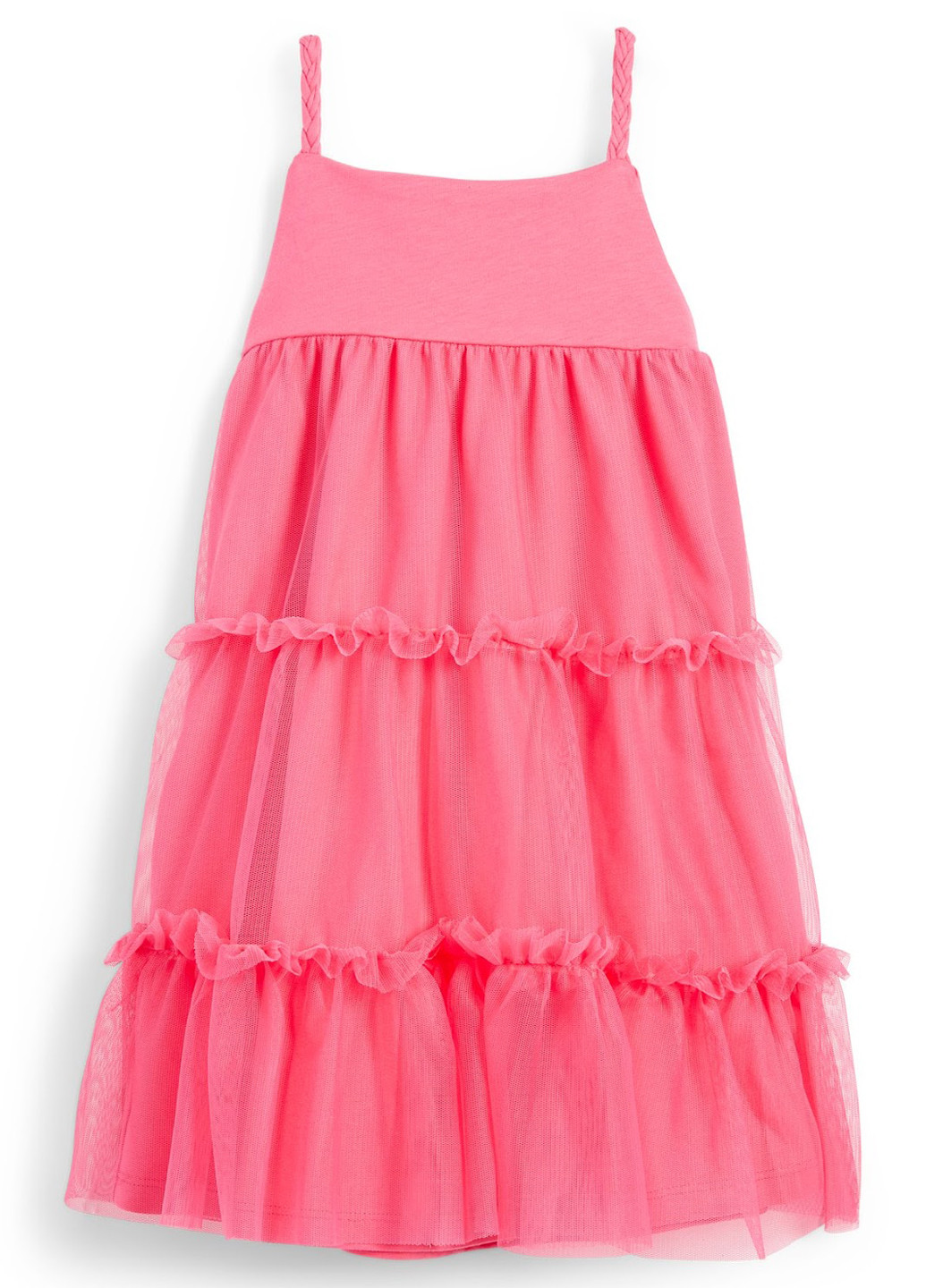 Розовое платье C&A (322903262)