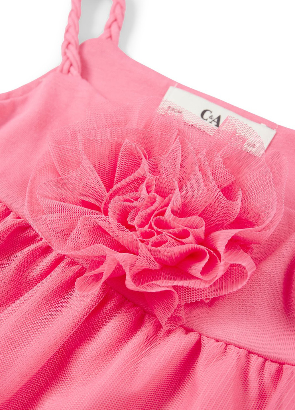 Розовое платье C&A (322903262)