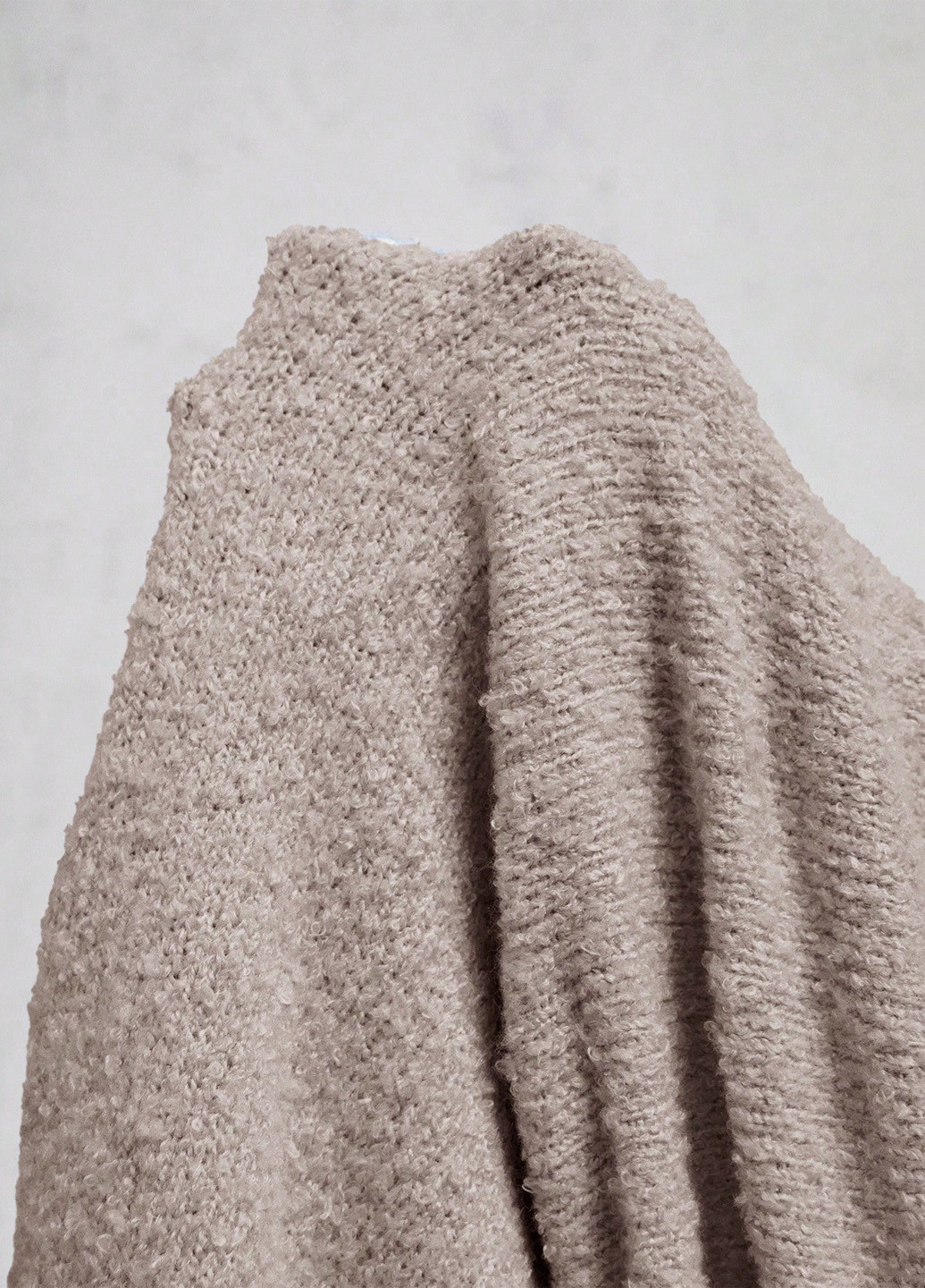 Бежевий демісезонний пуловер пуловер SHEIN