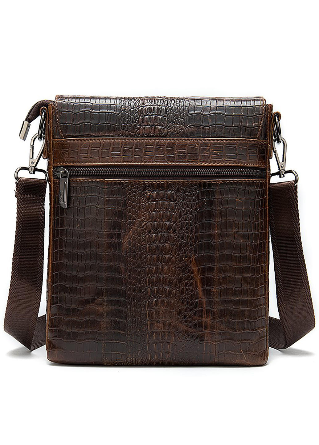 Чоловіча шкіряна сумка 28,5х22х5,5 см Vintage (229460838)