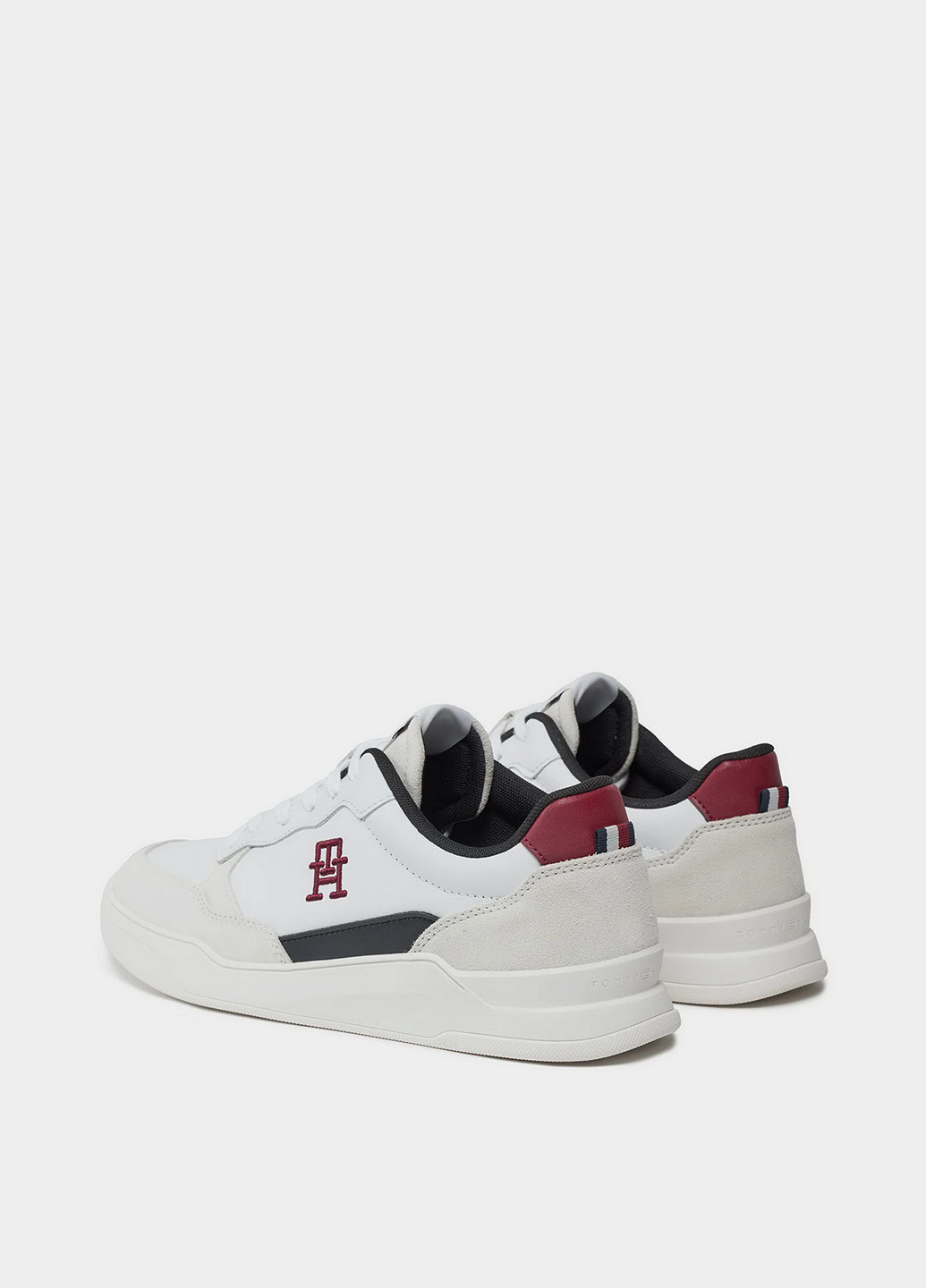 Білі Осінні кросівки Tommy Hilfiger