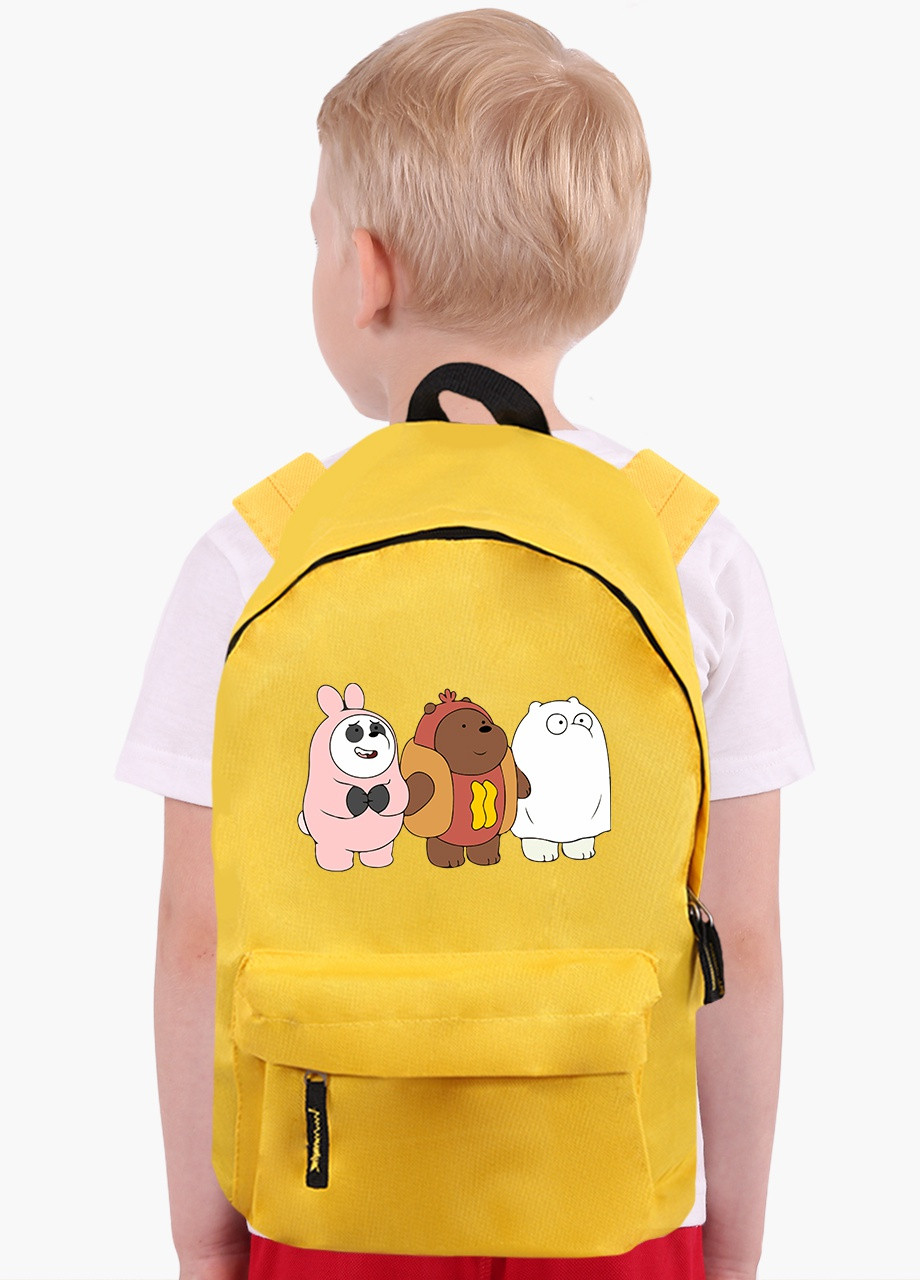 Детский рюкзак Вся правда о медведях (We Bare Bears) (9263-2905) MobiPrint (229077958)